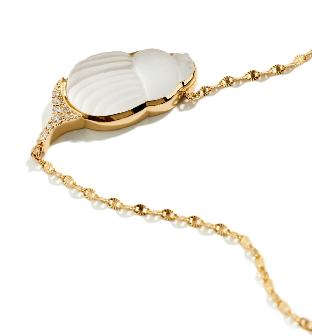 Lito Big Chiara Diamond Necklace