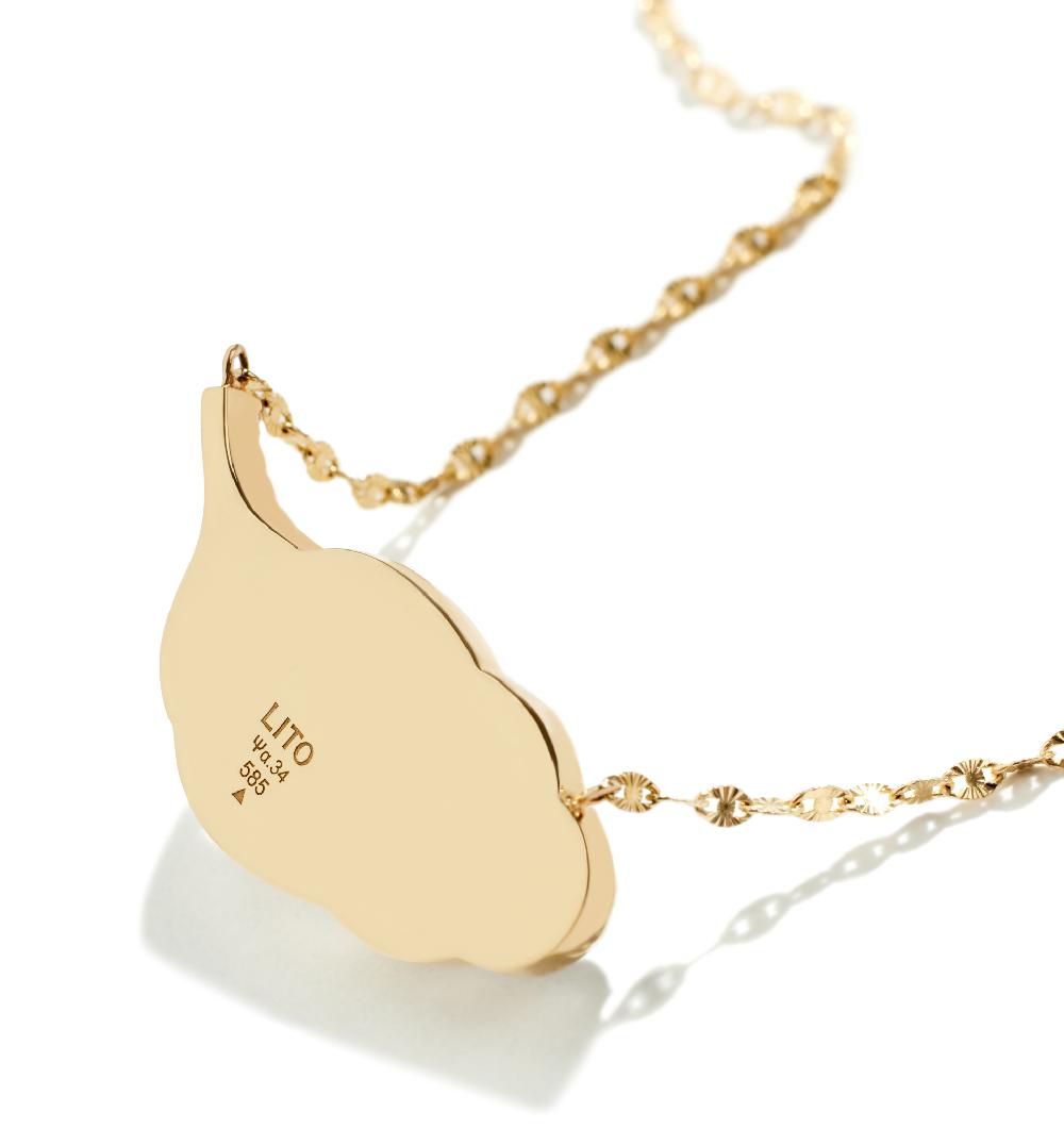 Lito Big Chiara Diamond Necklace