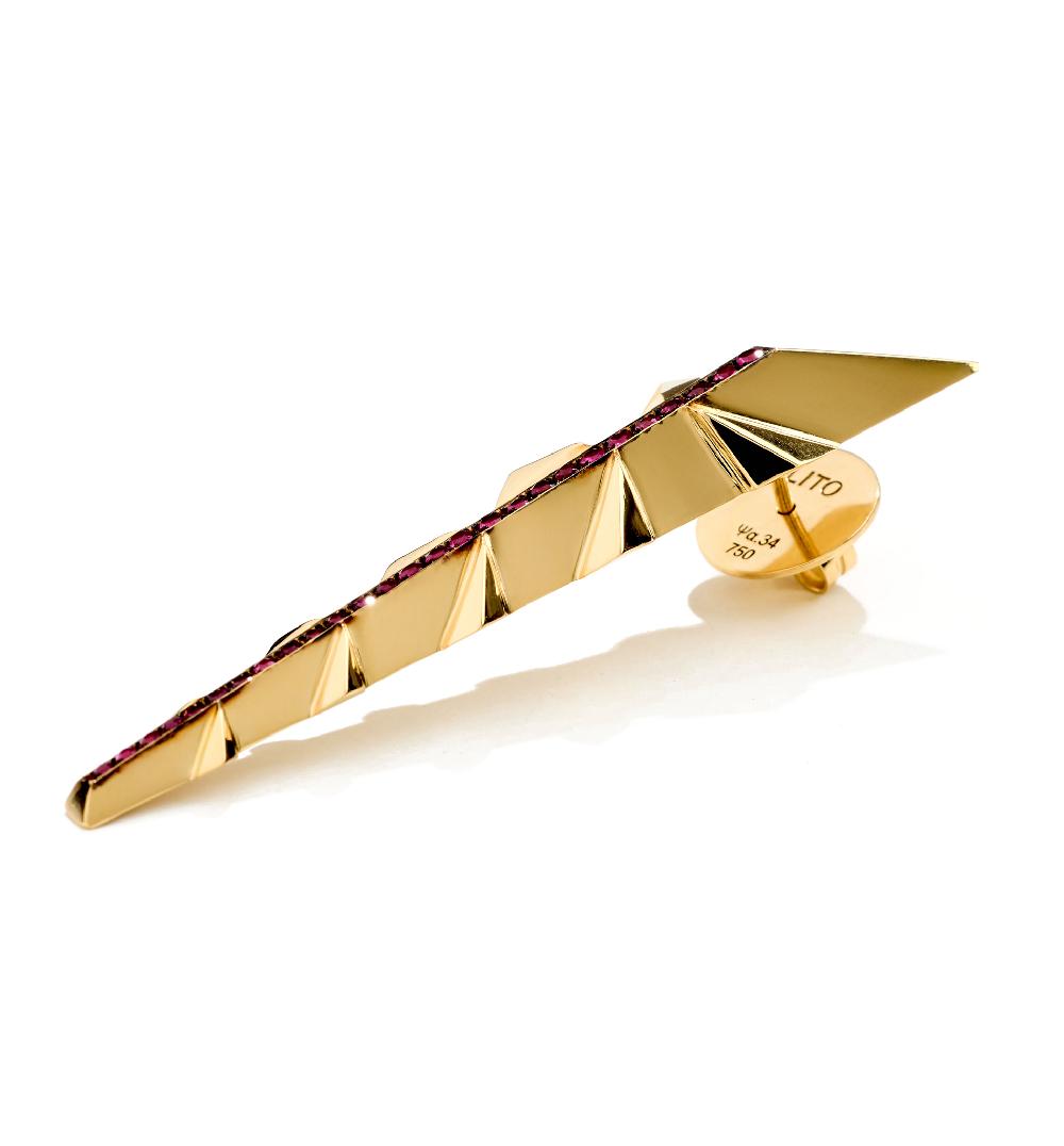 Lito Chrysler Earrings