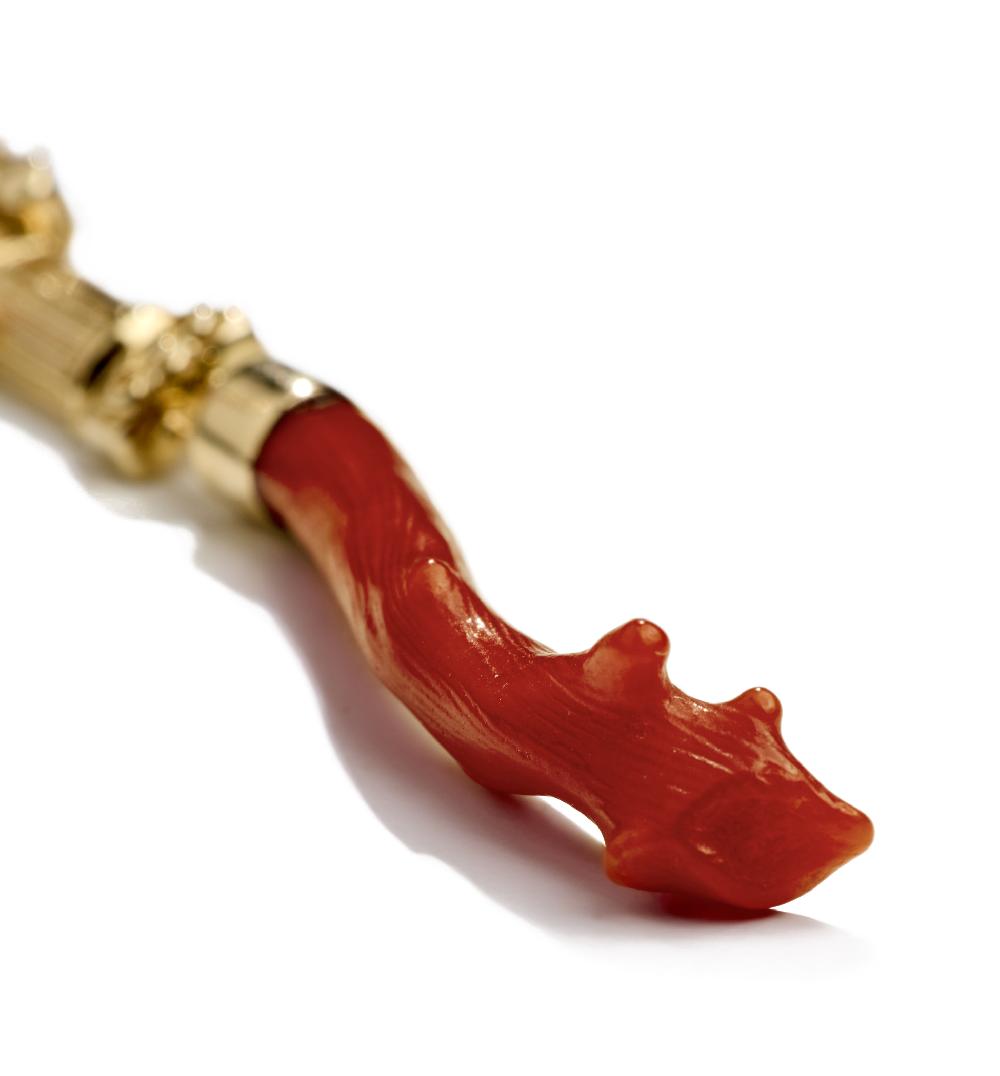 Lito Corals Branches Earrings