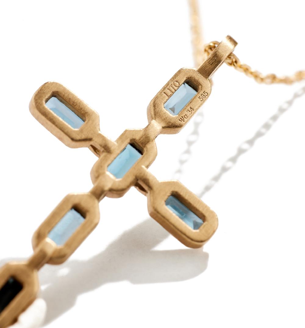Lito Creativity Cross Necklace