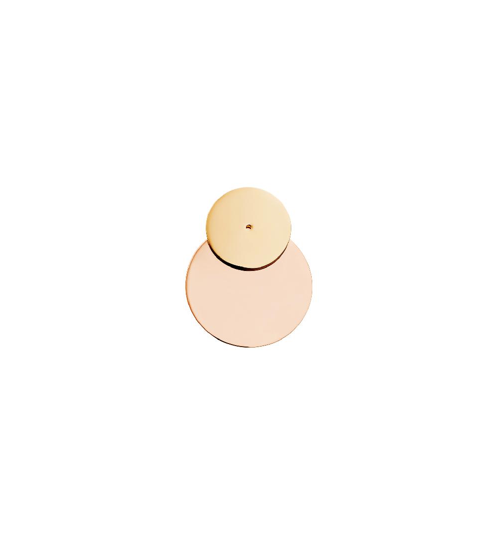 lito Double Round earring