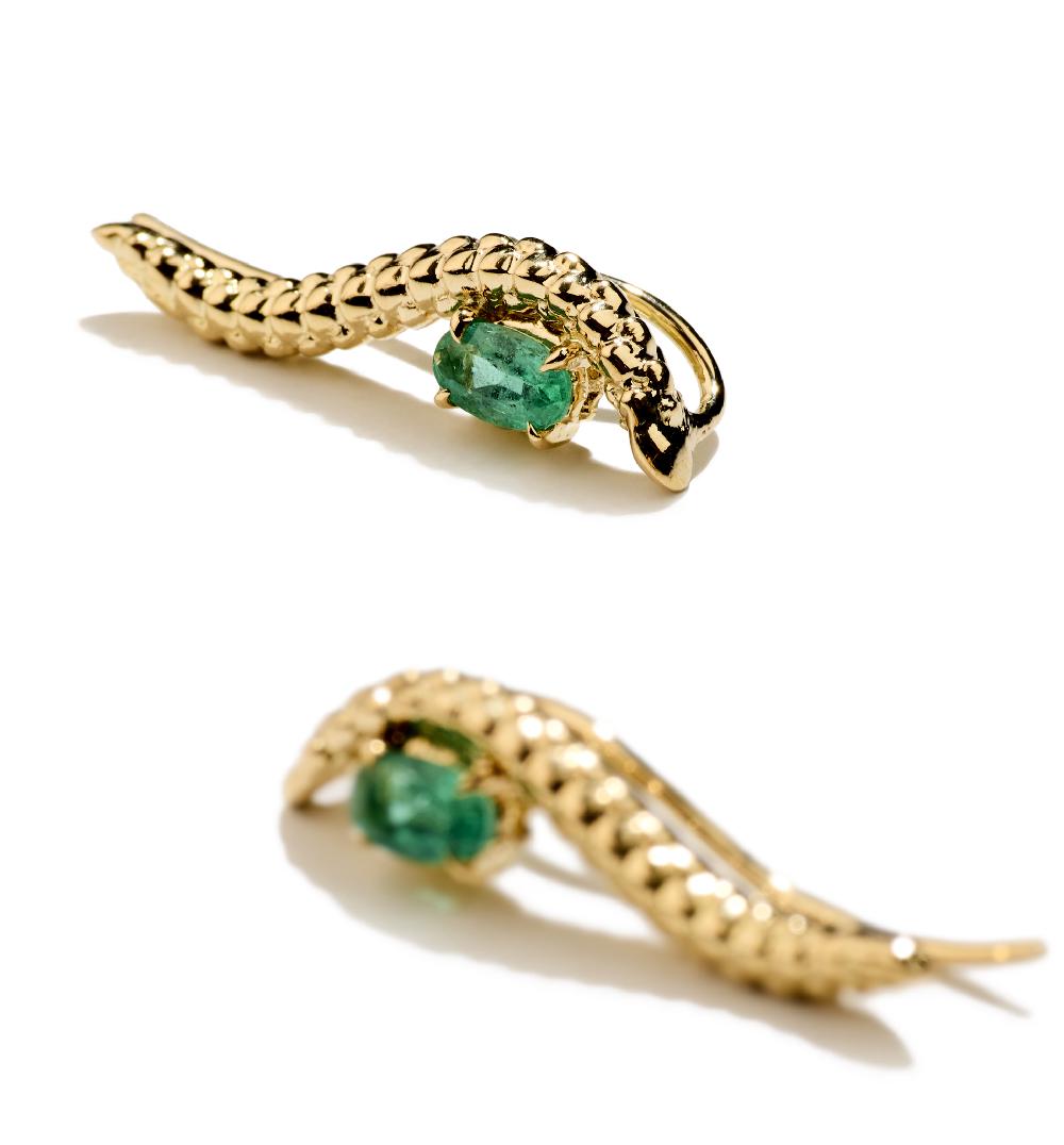 Lito Emerald Earrings
