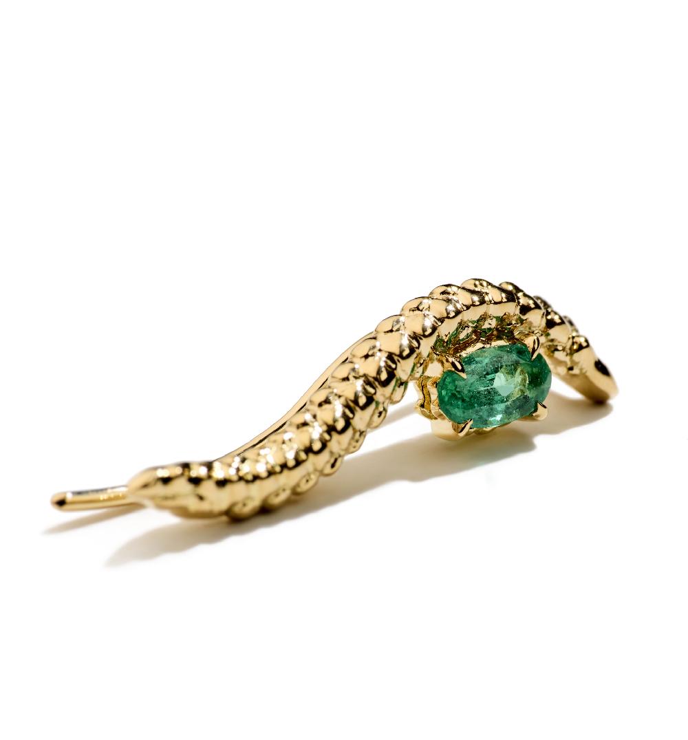 Lito Emerald Earrings