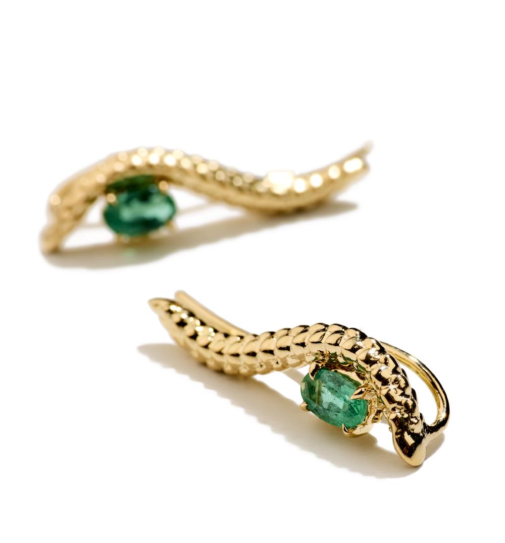 Lito Emerald Earrings