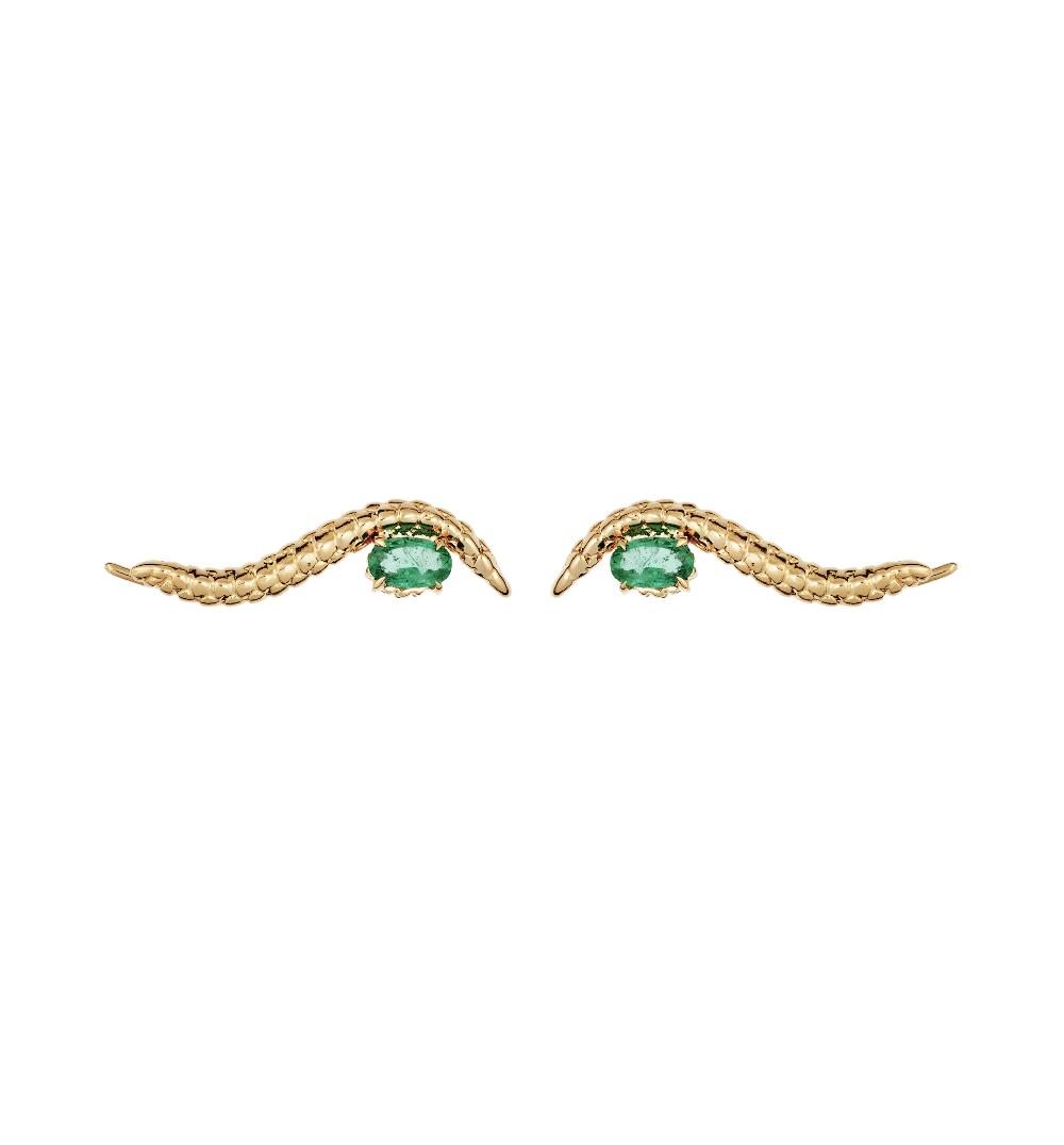 lito Emerald earrings