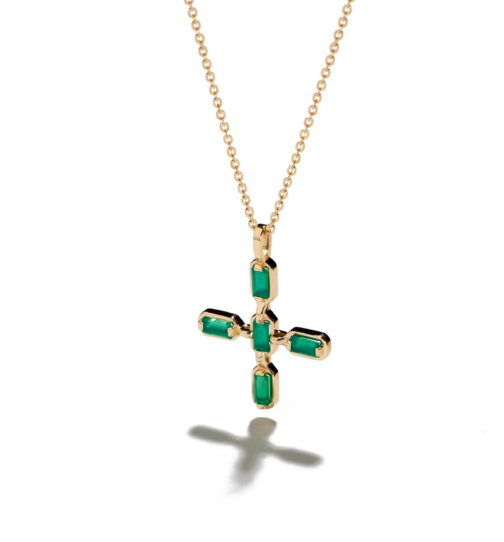 Lito Generosity Cross Necklace