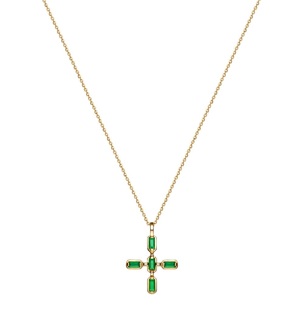 lito Generosity Cross necklace