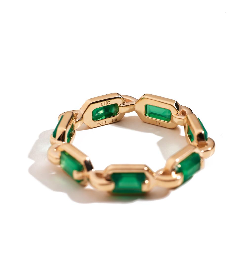 Lito Generosity Ring