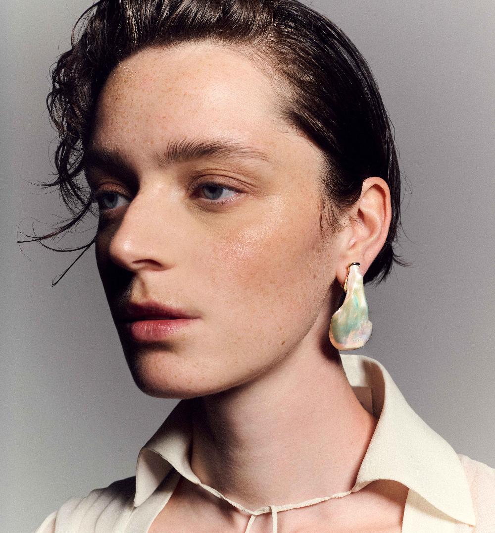 Lito Gorgon Atlantis Earrings