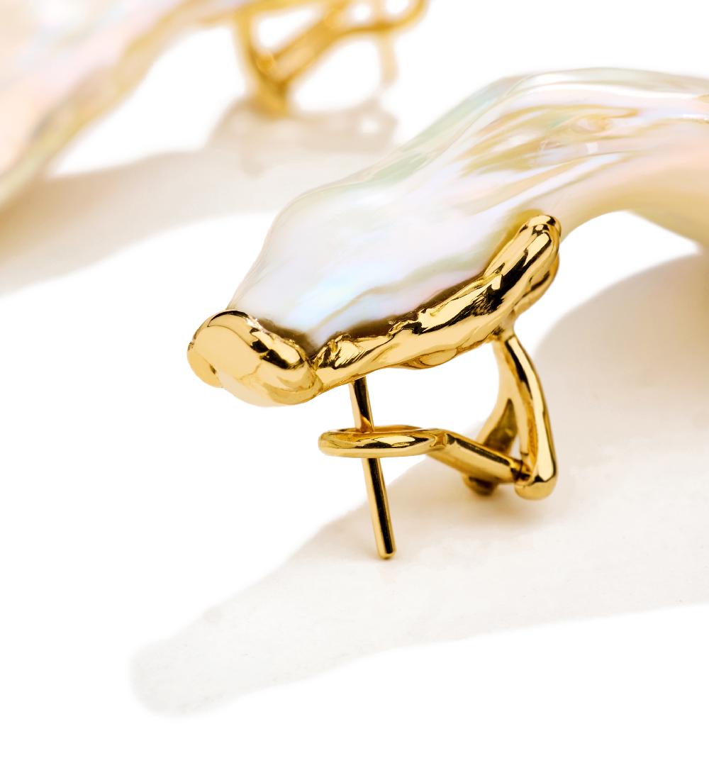 Lito Gorgon Atlantis Earrings