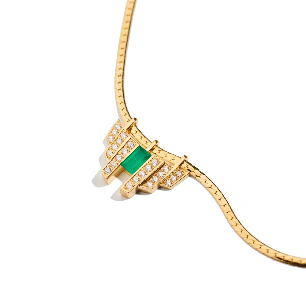 Lito "Gotham Love" Necklace