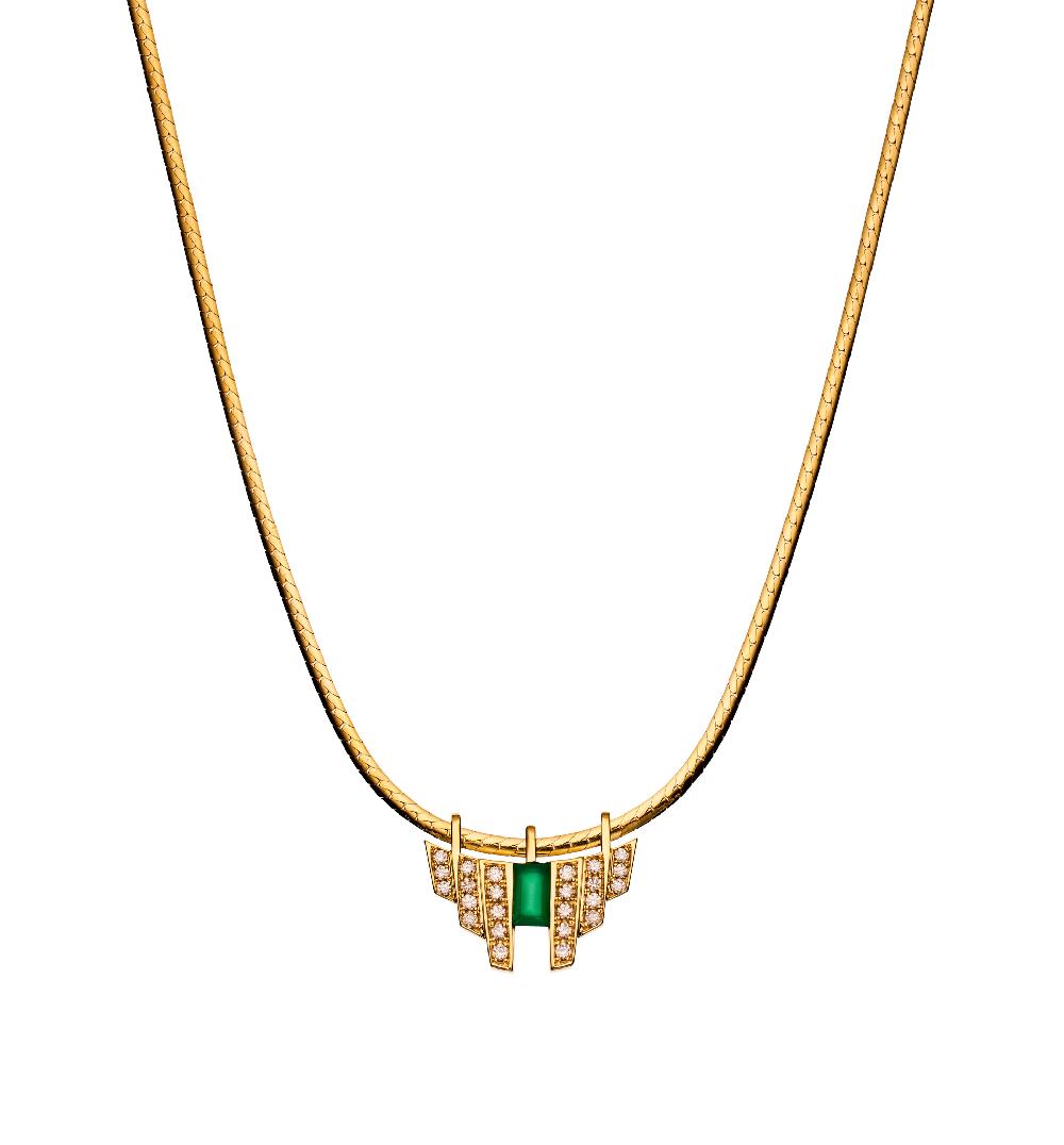 lito "Gotham love" necklace