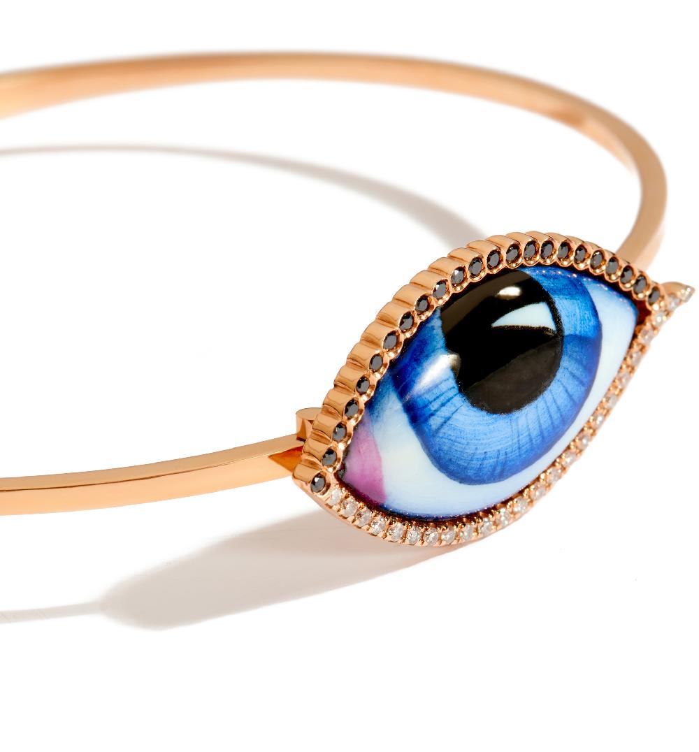 Lito Grand Bleu Diamond Bangle