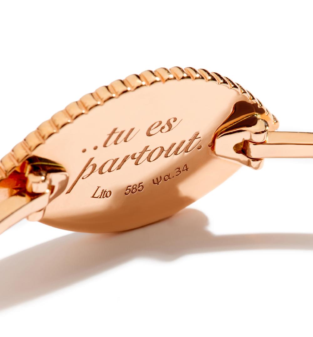 Lito Grand Bleu Diamond Bangle
