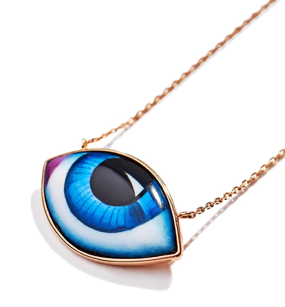 Lito Grand Bleu Necklace