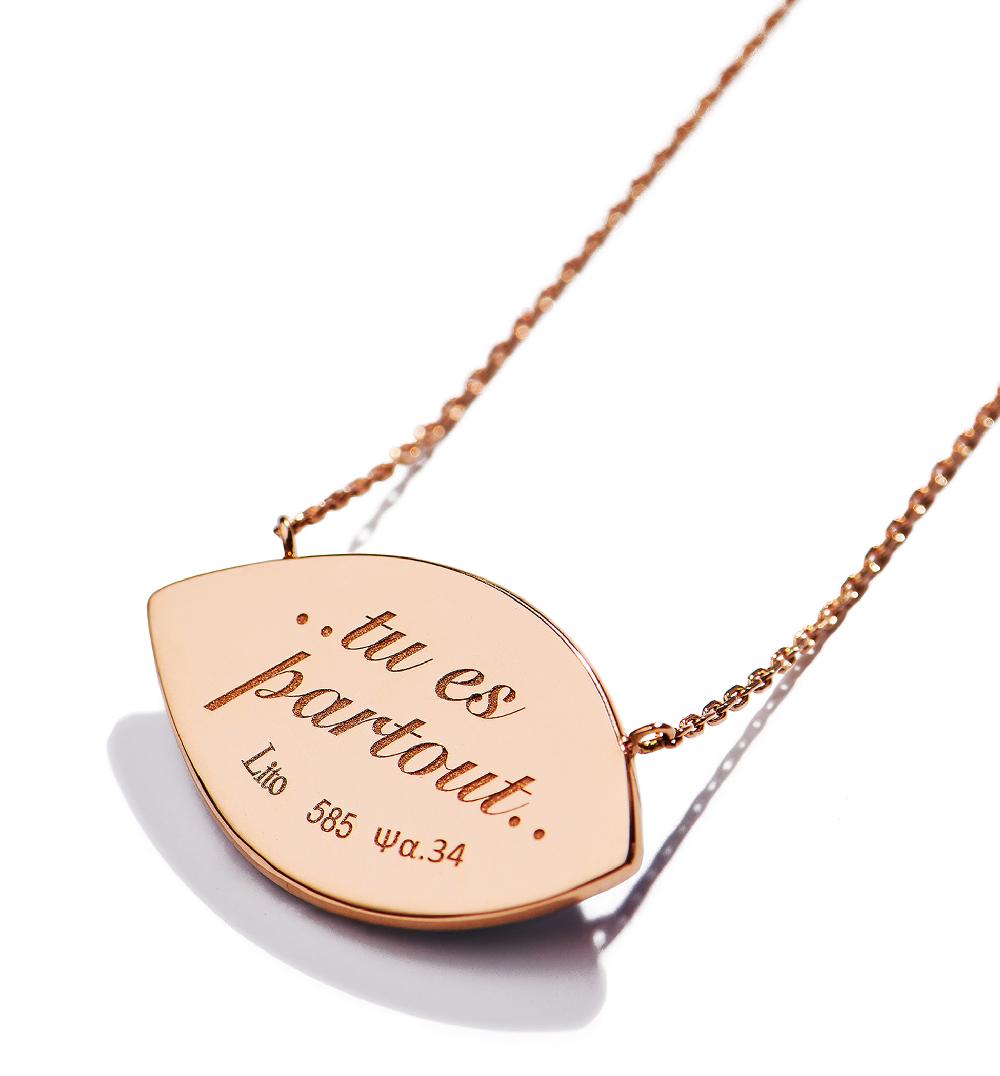 Lito Grand Bleu Necklace