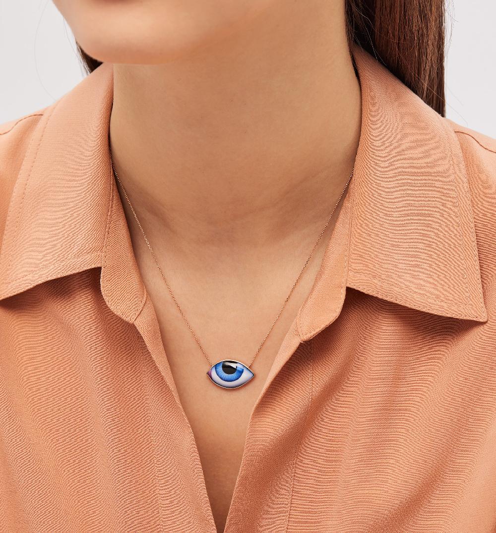 Lito Grand Bleu Necklace