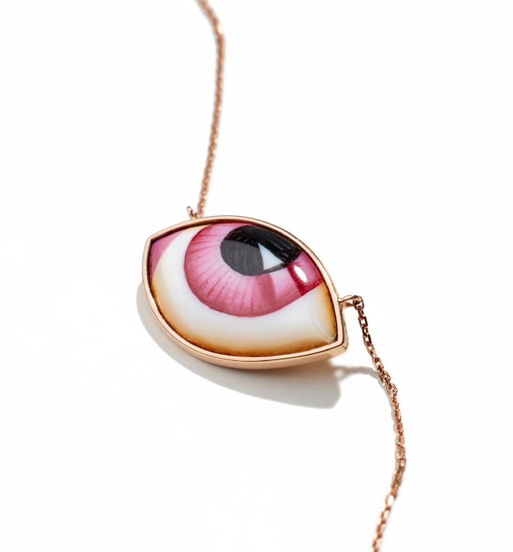 Lito Grand Pink Necklace