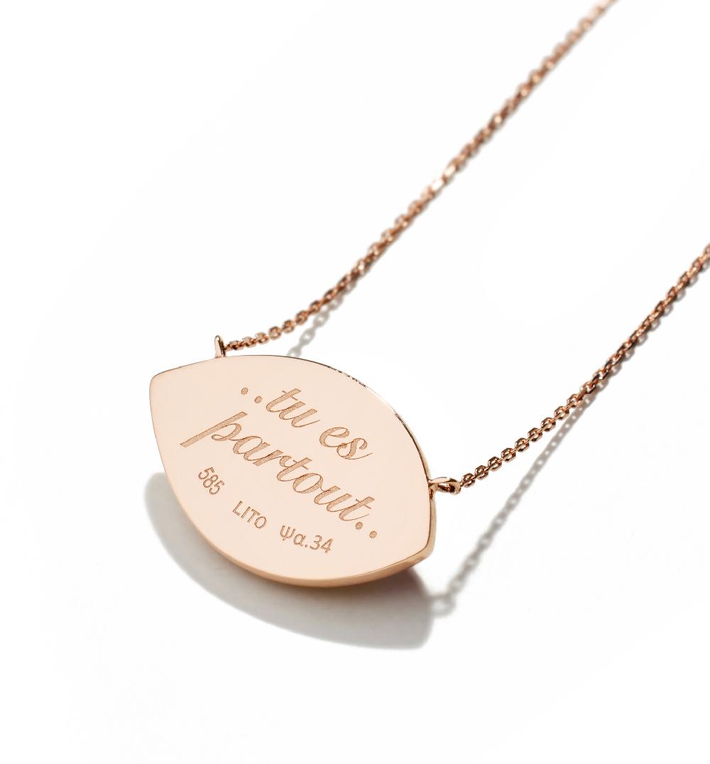 Lito Grand Pink Necklace