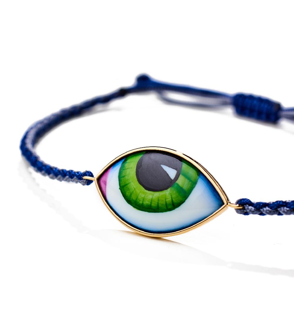 Lito Grand Vert Macrame Bracelet