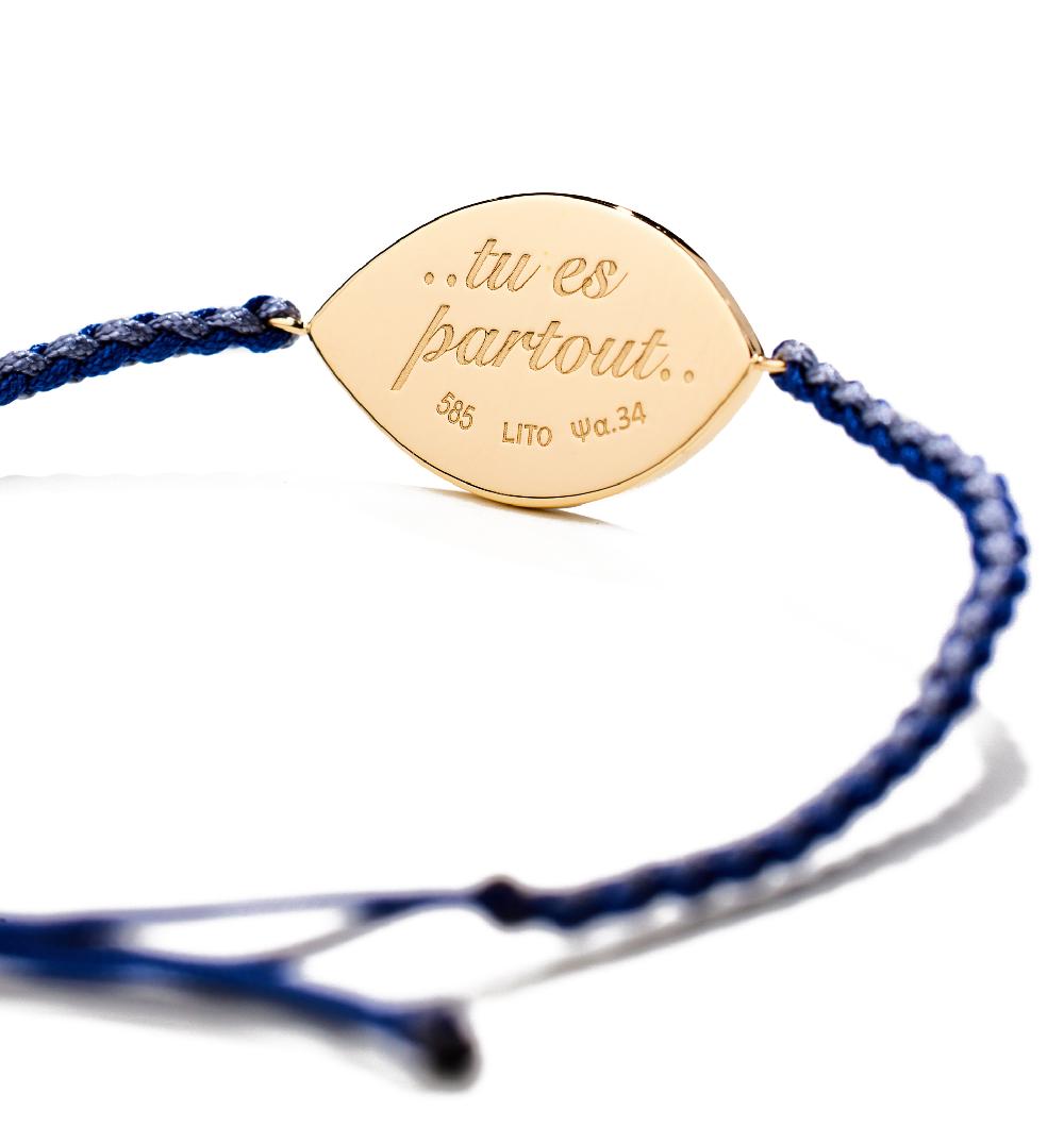 Lito Grand Vert Macrame Bracelet