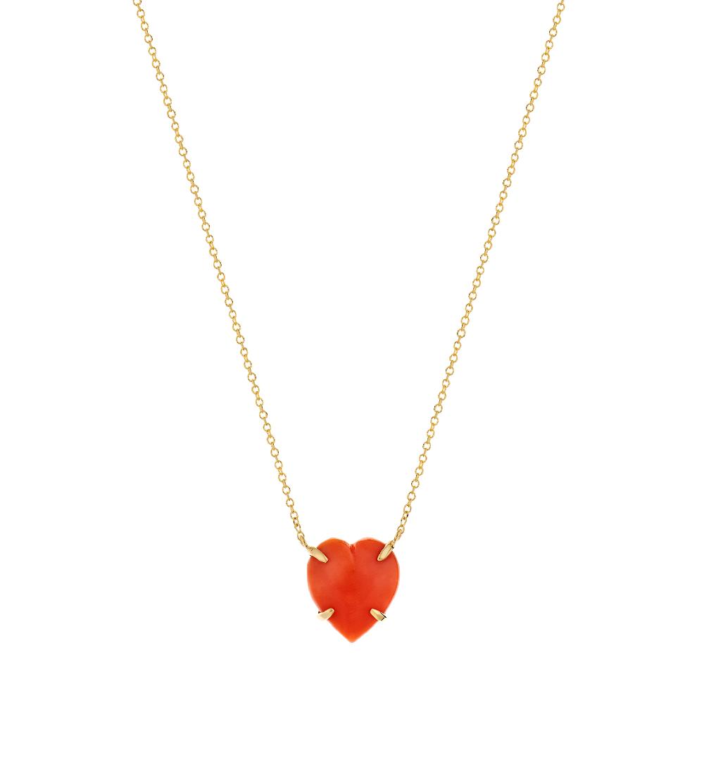 lito Heart Coral necklace