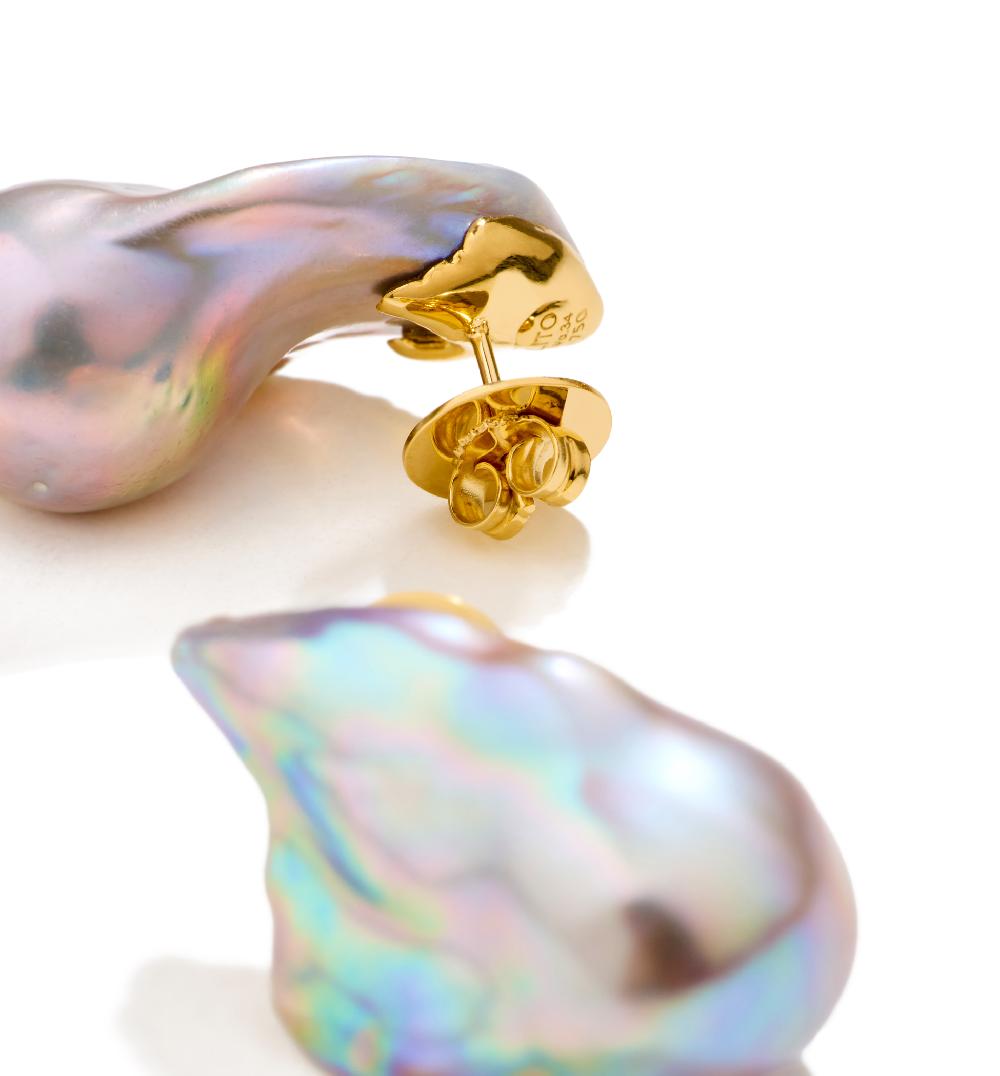 Lito Iris Tempting Grey Earrings