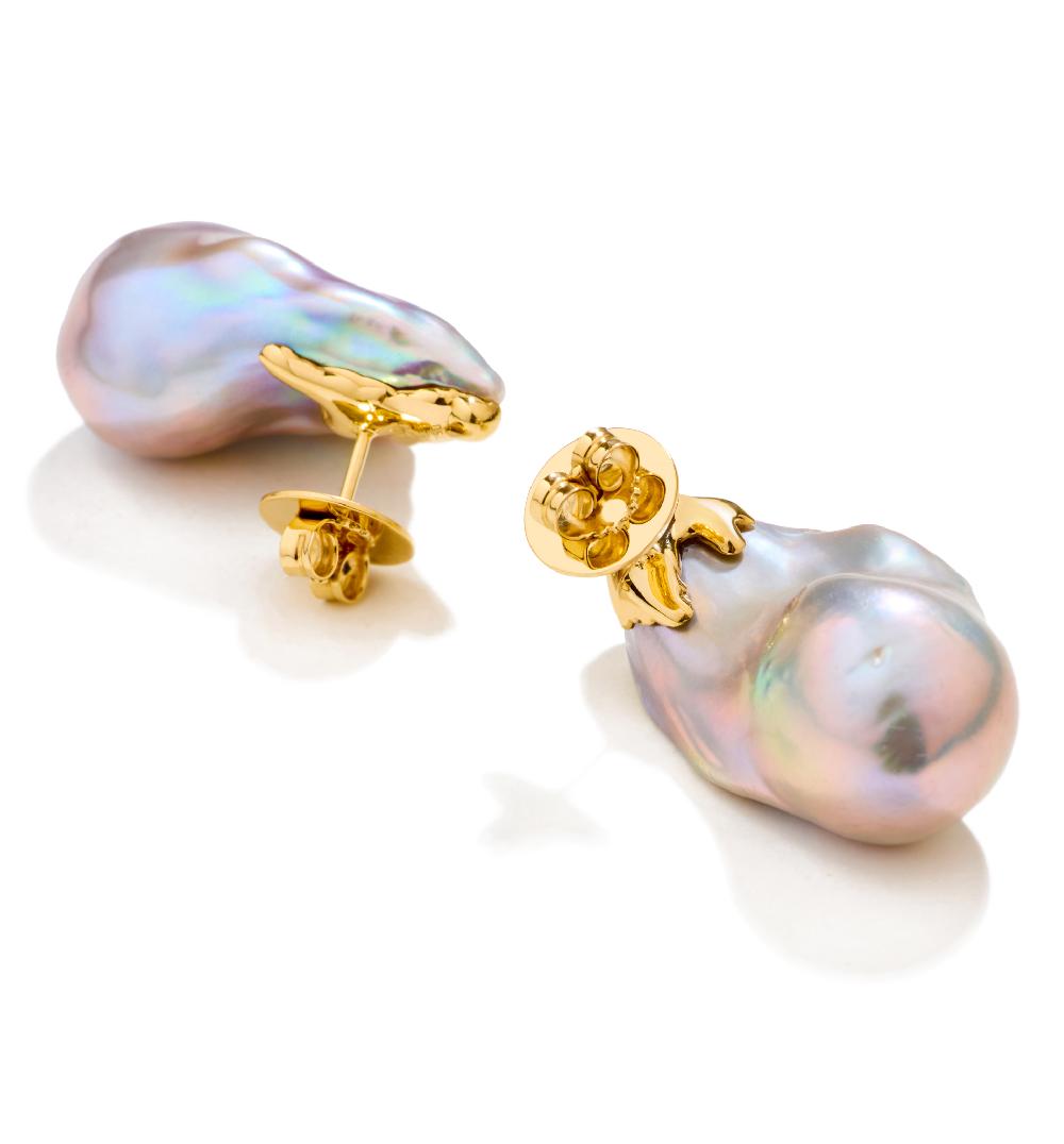 Lito Iris Tempting Grey Earrings