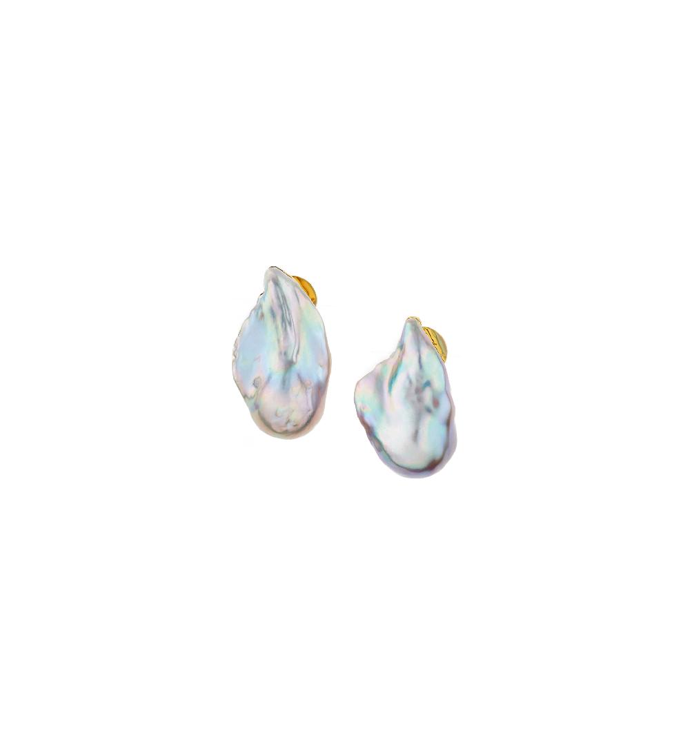 lito Iris Tempting grey earrings
