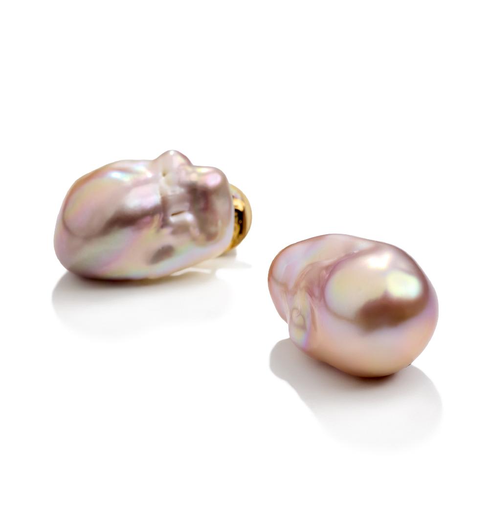 Lito Iris Tempting Pink Earrings