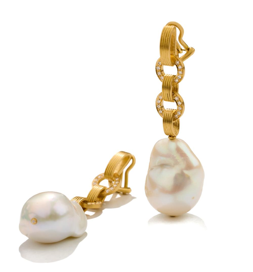 Lito Josephine Drip Earrings