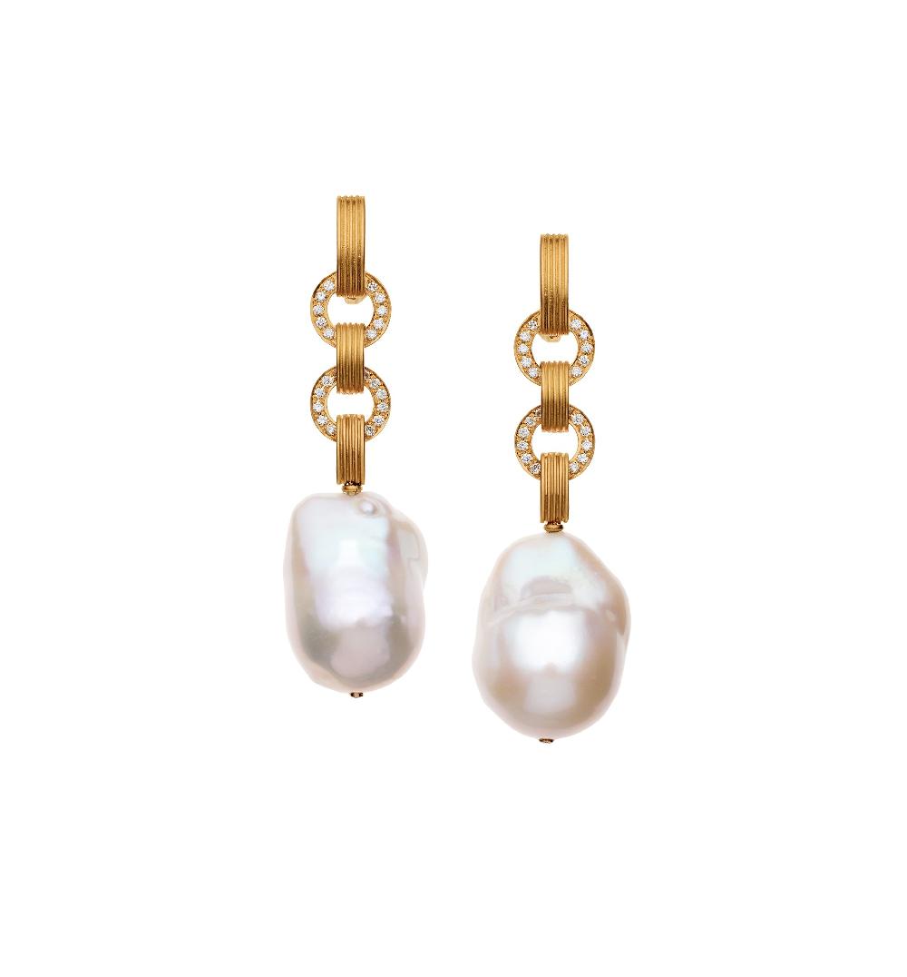 lito Josephine Drip earrings