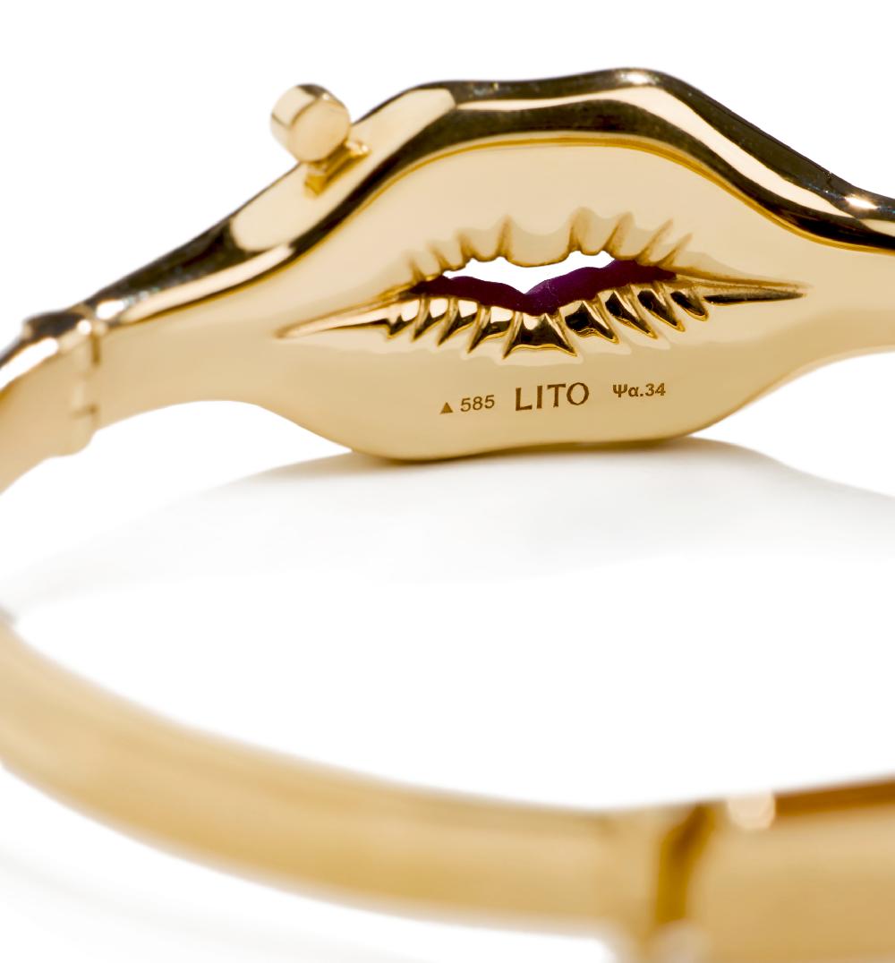 Lito "Kiss Me Hard" Bracelet