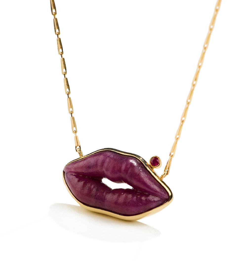 Lito "Kiss Me Hard" Small Necklace