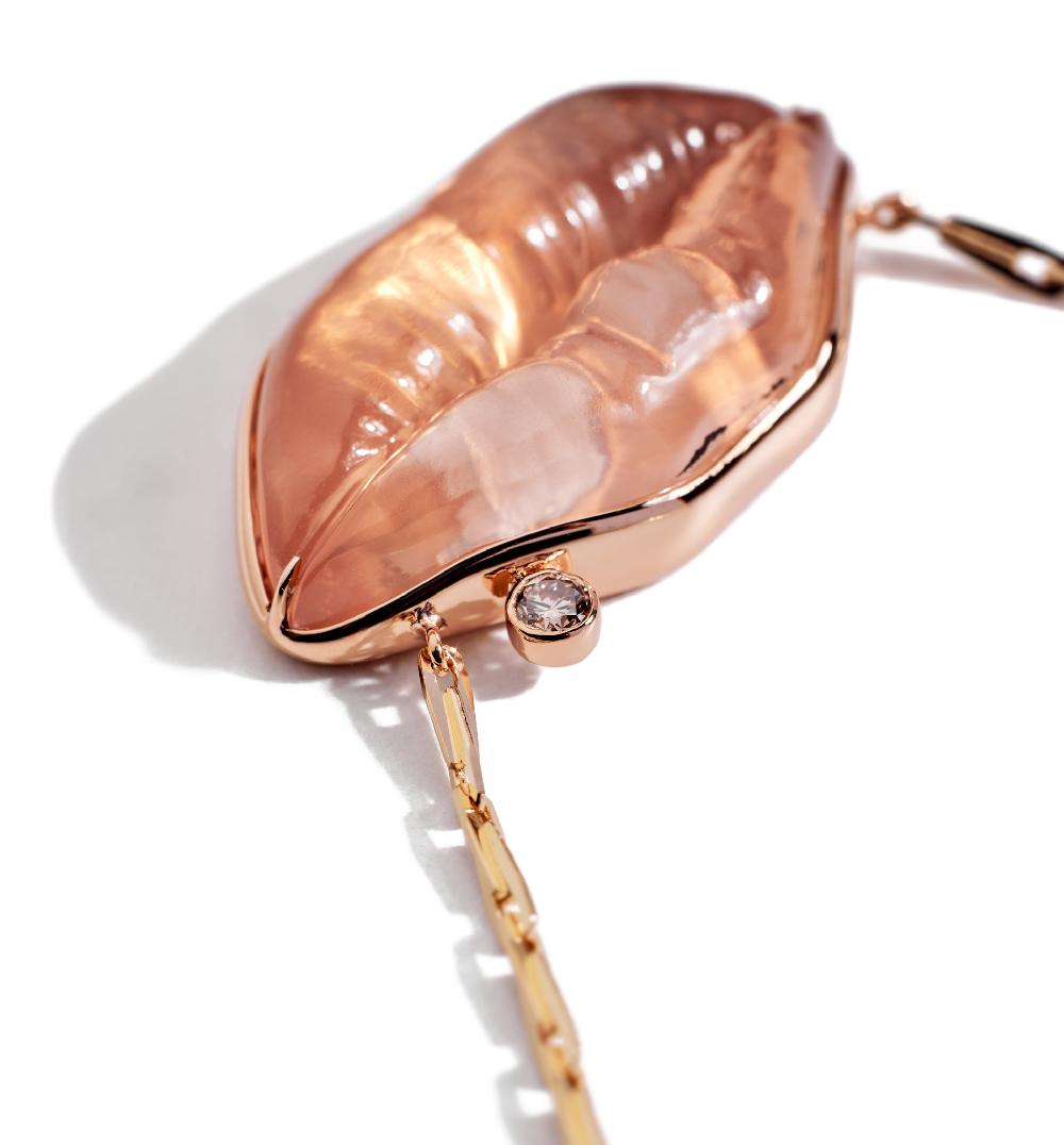 Lito "Kiss Me More" Big Necklace