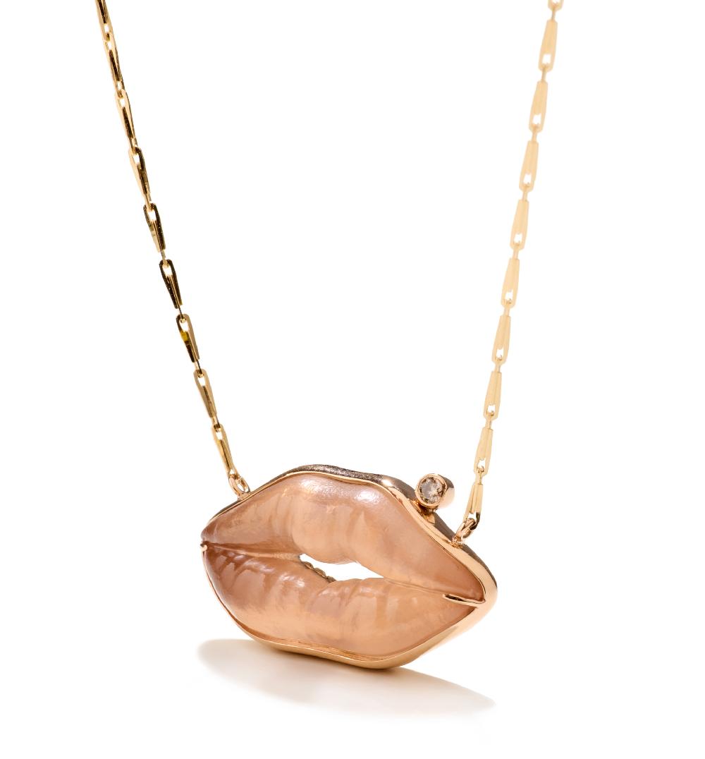 Lito "Kiss Me More" Small Necklace