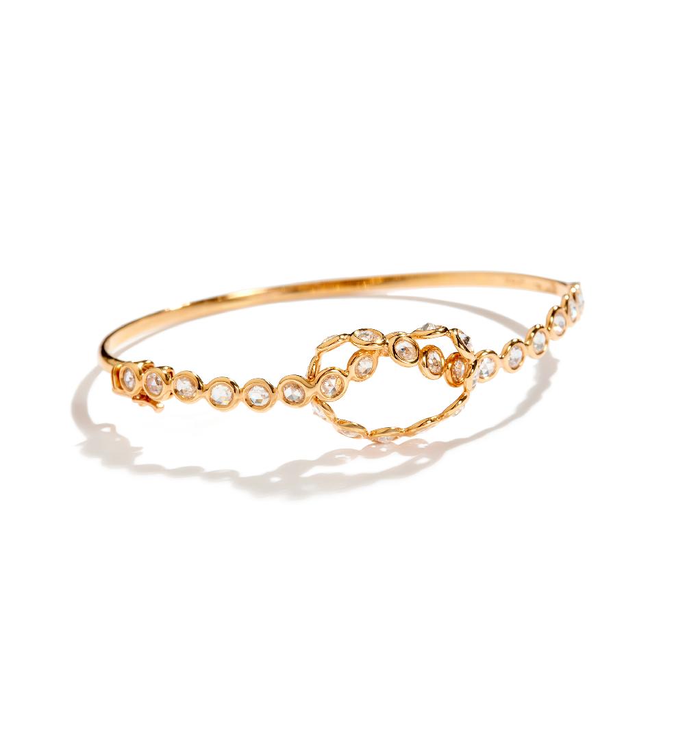 Lito Knot Bangle