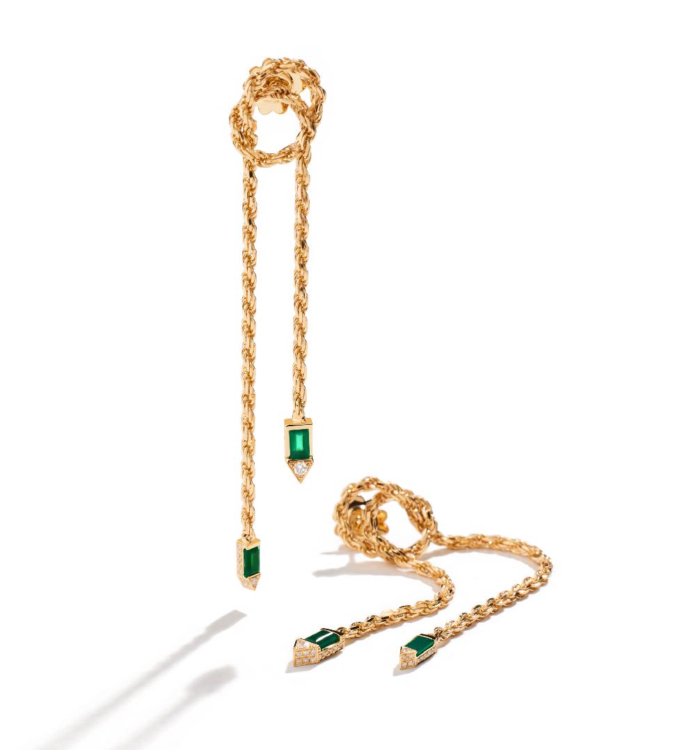 Lito "Knot Me Over" Earrings