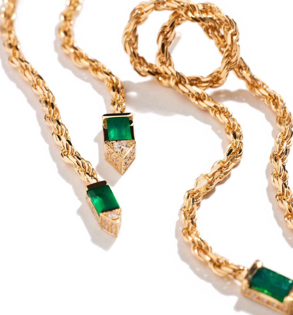 Lito "Knot Me Over" Earrings