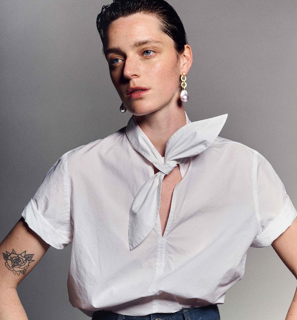 Lito Lake Blue Earrings