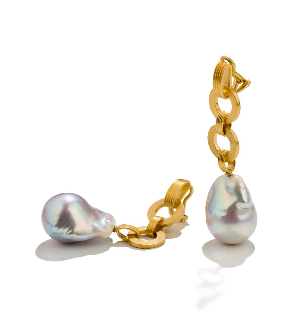 Lito Lake Blue Earrings