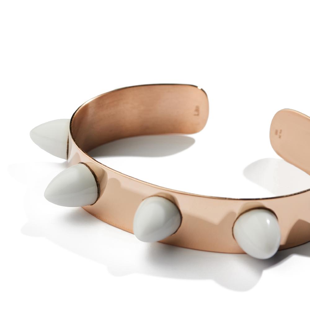 Lito "Let-go" Pink Bangle