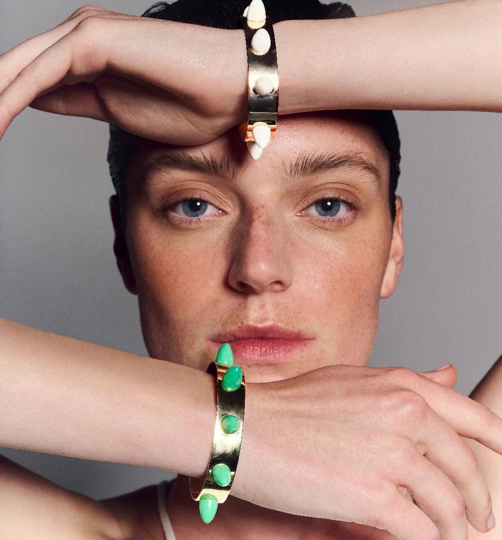 Lito "Let-go" Pink Bangle