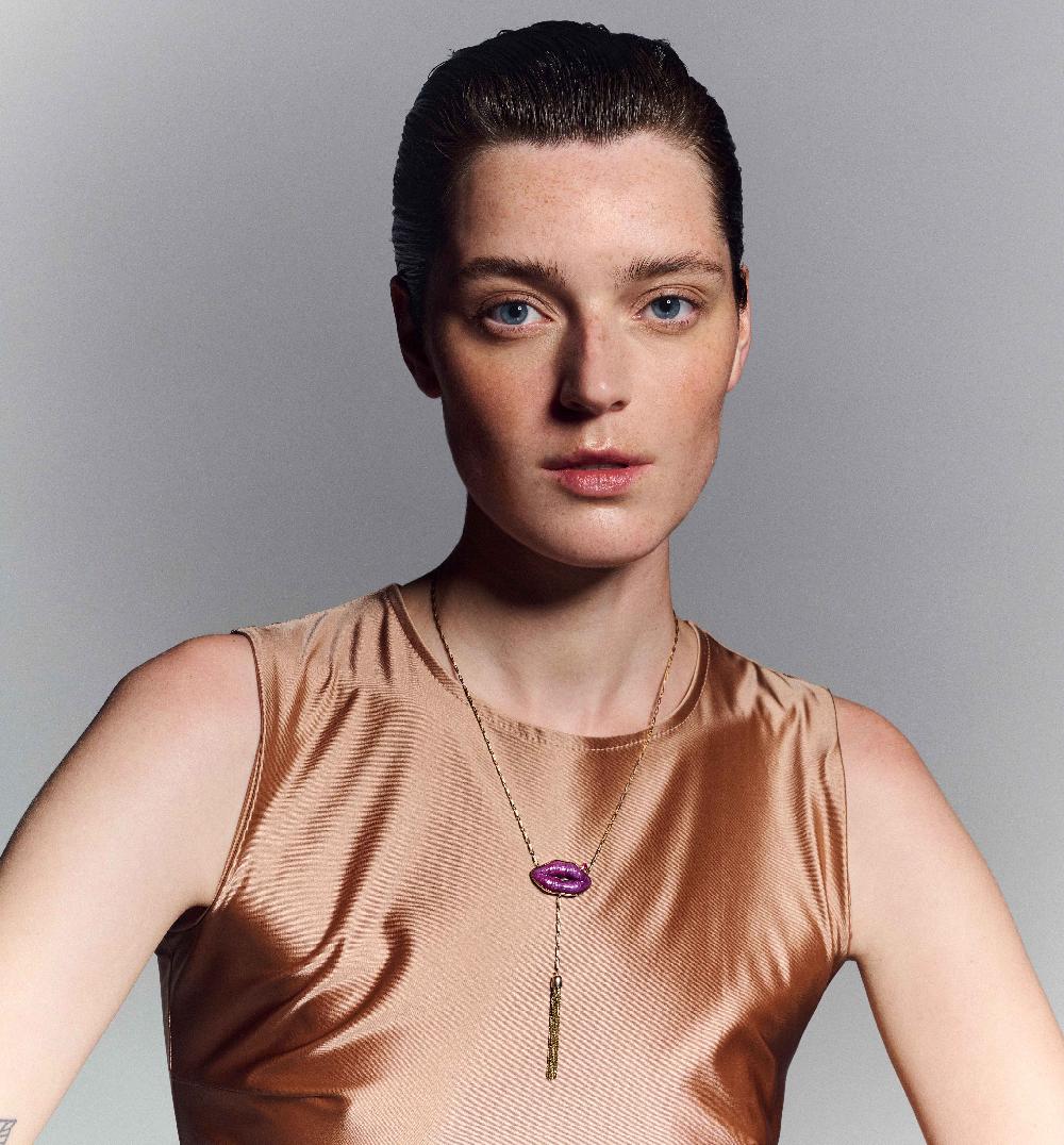 Lito "Lipstick On Your Collar" Necklace