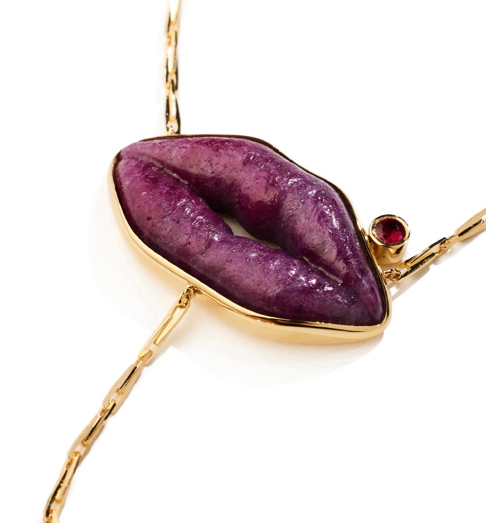 Lito "Lipstick On Your Collar" Necklace