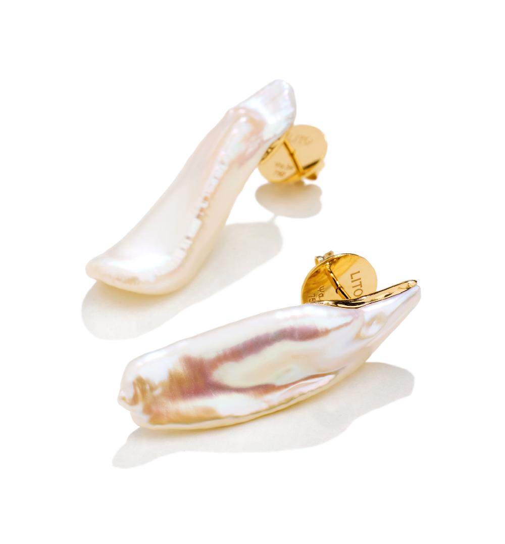 Lito Liquid Islands Earrings