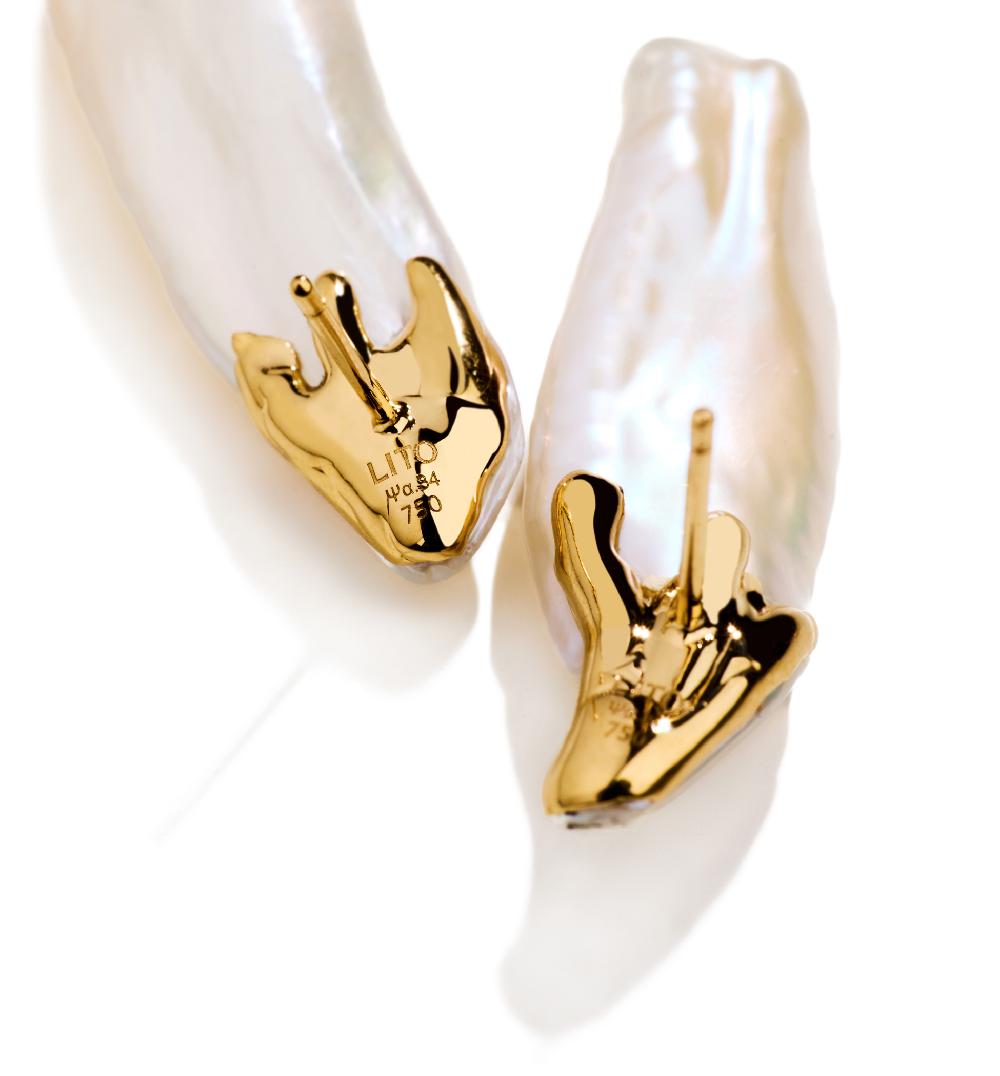 Lito Liquid Islands Earrings