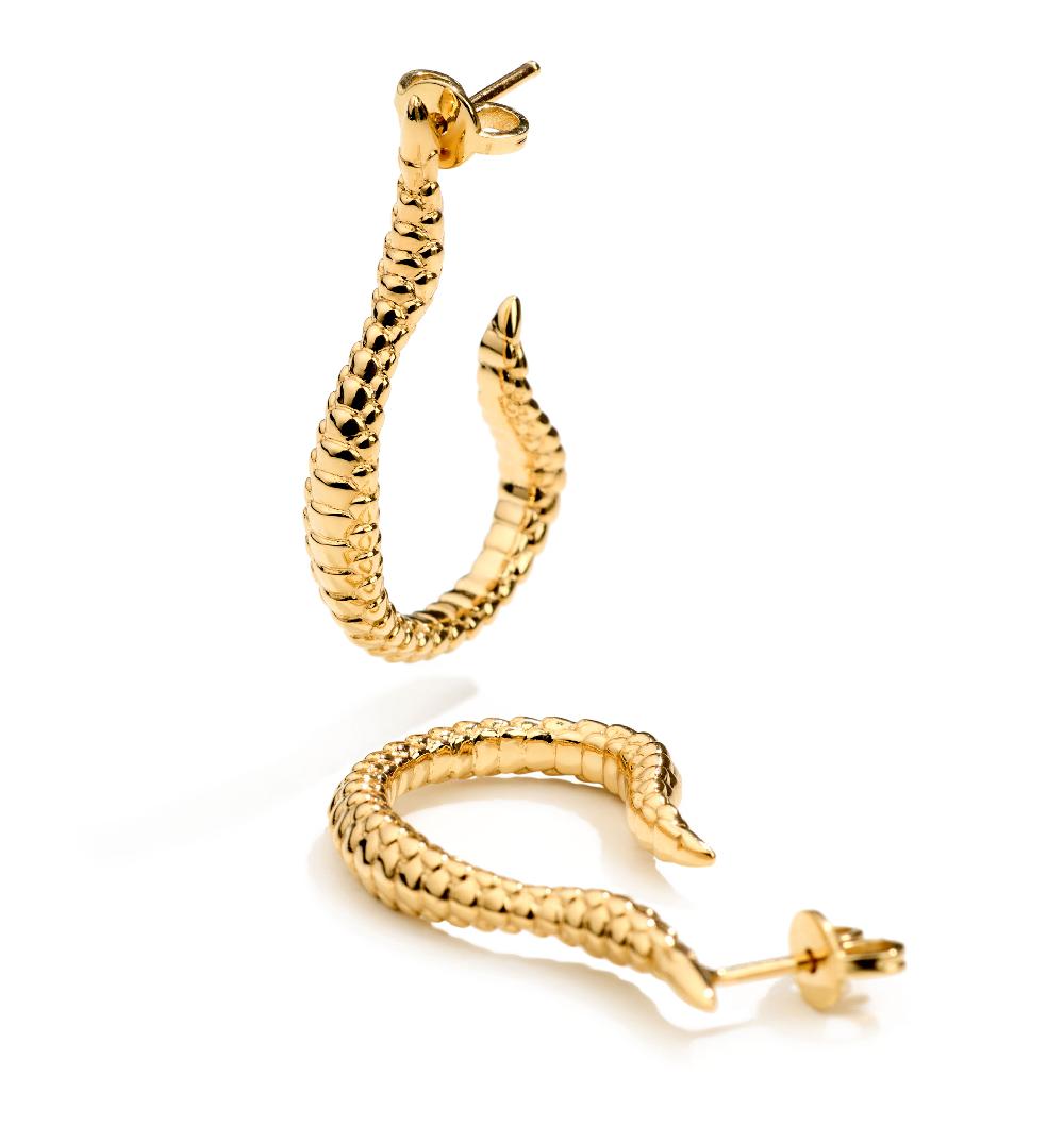 Lito Medium Hook Earrings