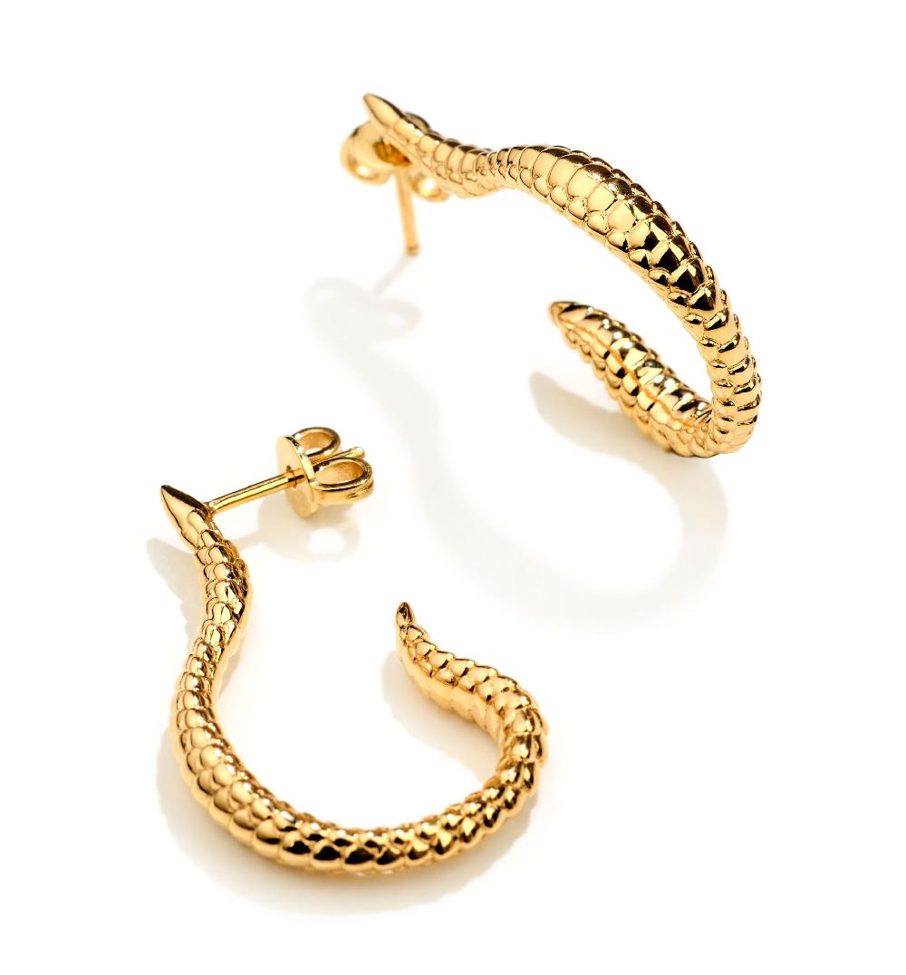 Lito Medium Hook Earrings